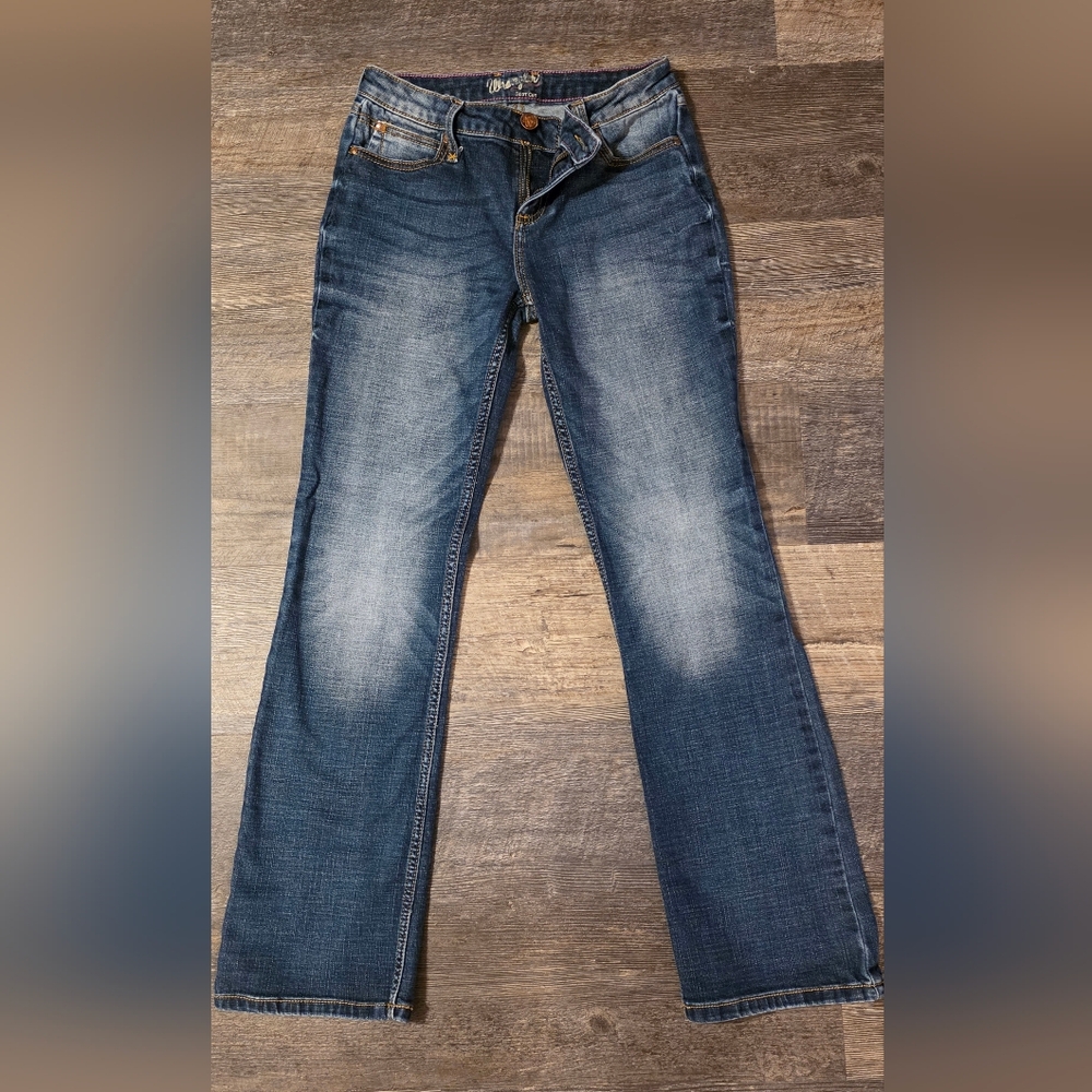 Wrangler Women's Medium Blue Bootcut Jeans